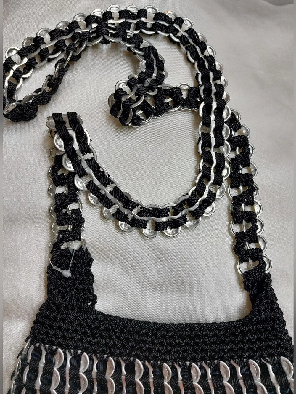 Soda Top Crotched Purse.